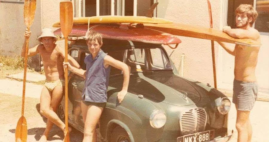 33 Vintage Surfing Photos From The '60s And '70s