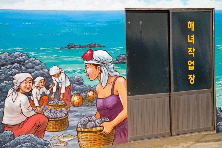 The Haenyeo, South Korea's Fearless 'Sea Women'