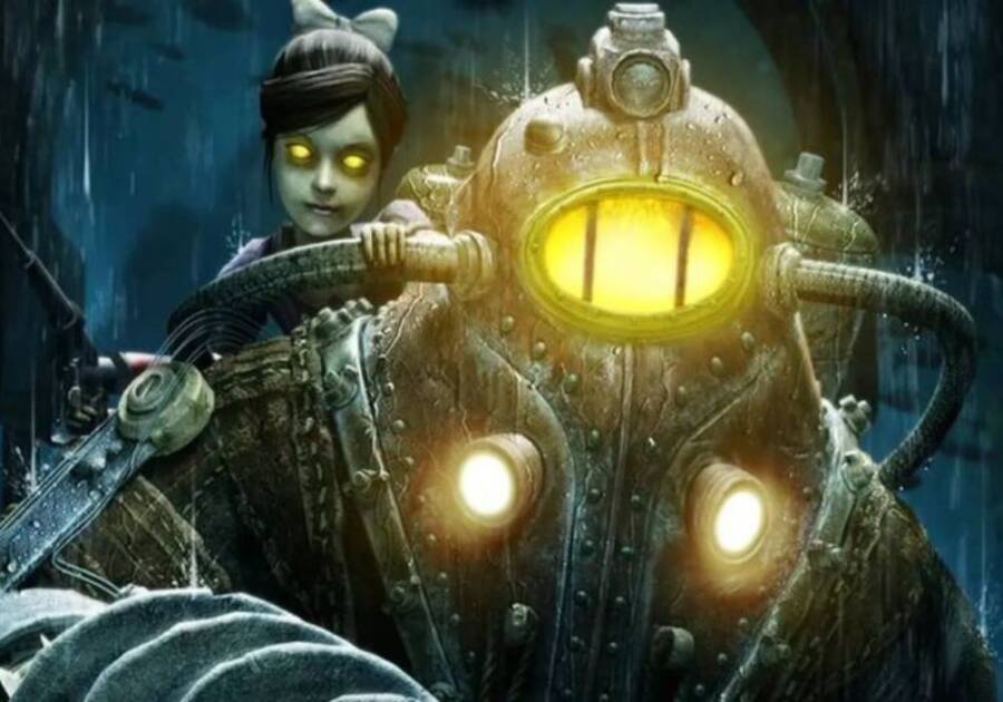 Horror Video Game Bioshock