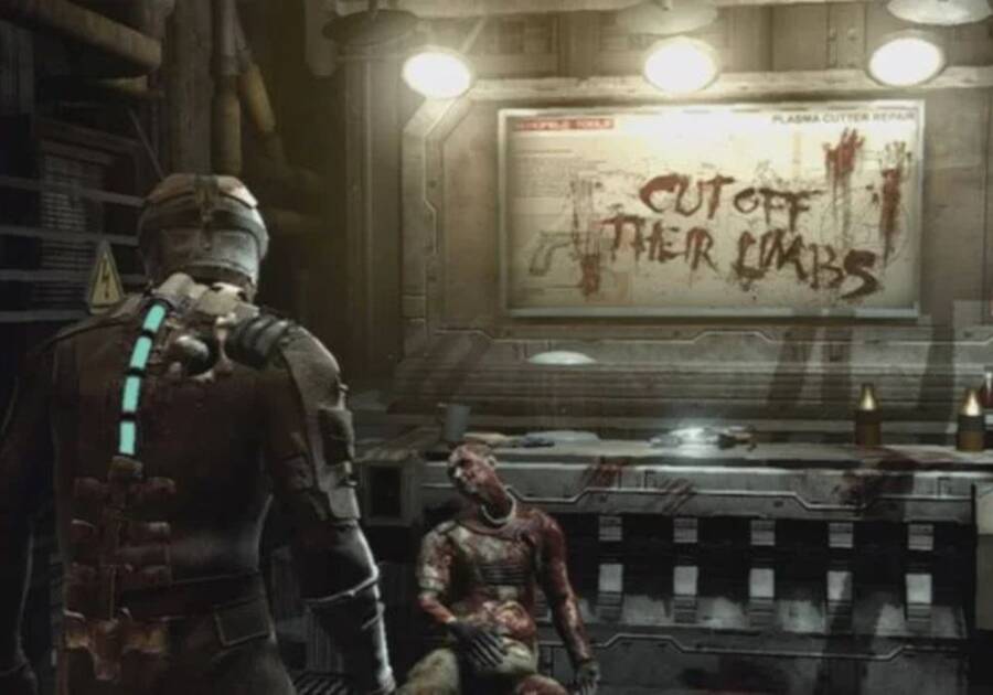 Horror Video Game Dead Space