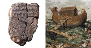 Imago Mundi Alongside Noahs Ark Featured