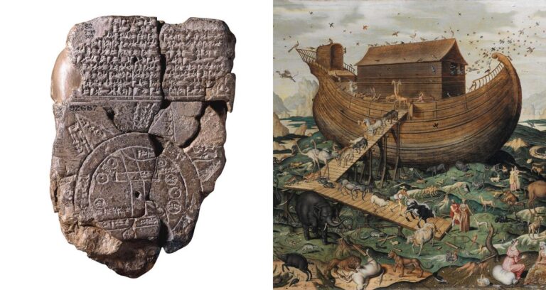 Imago Mundi Alongside Noahs Ark Featured