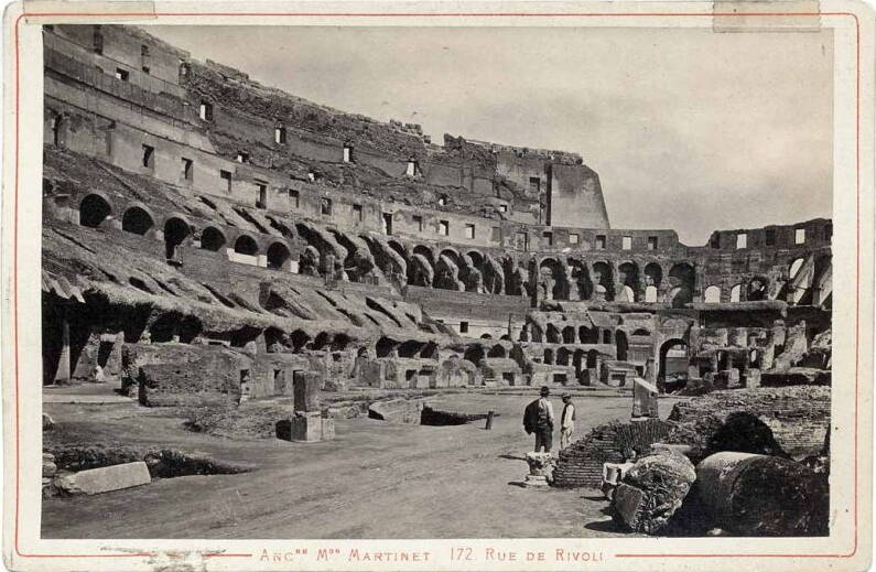 Inside The Colosseum