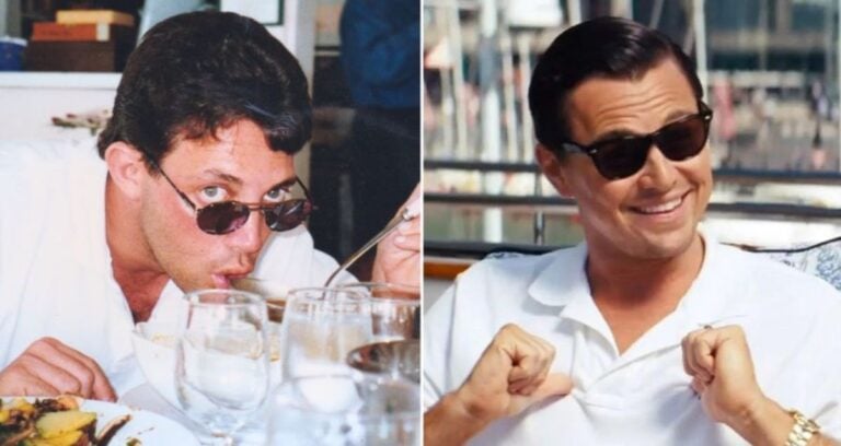 Jordan Belfort Alongside Leonardo Dicaprio Featured