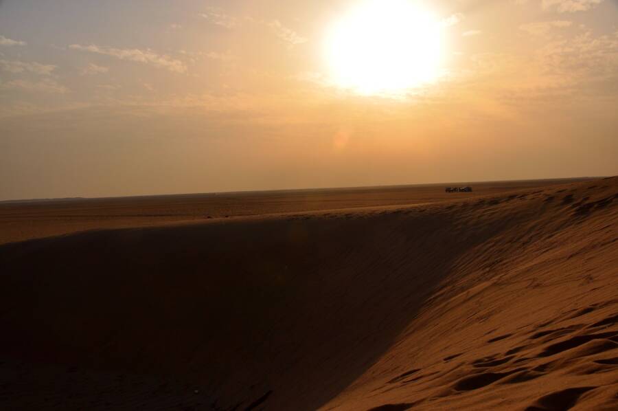 Kuwait Desert Hottest Temperatures On Earth