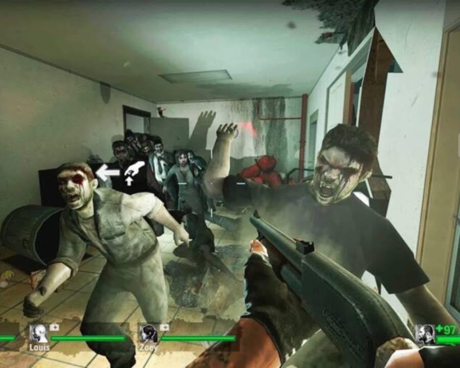 Left 4 Dead Zombies