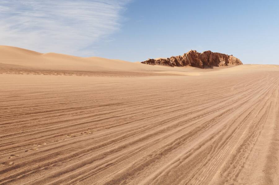 Lut Desert Hottest Places On Earth