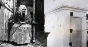 Marie Laveau Alongside Tomb Featured