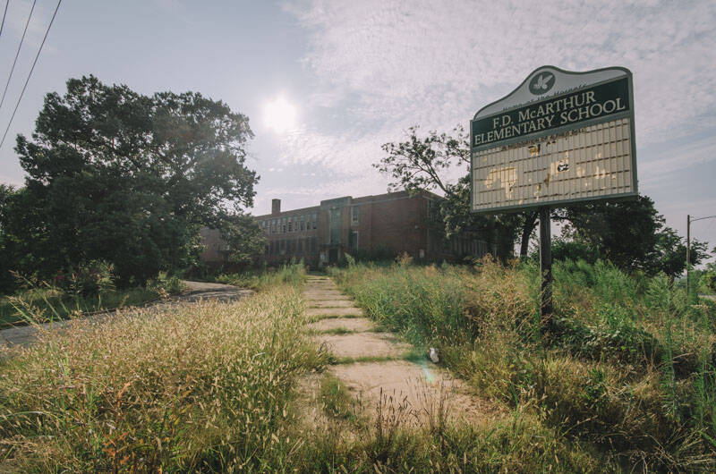 Abandoned schools near me