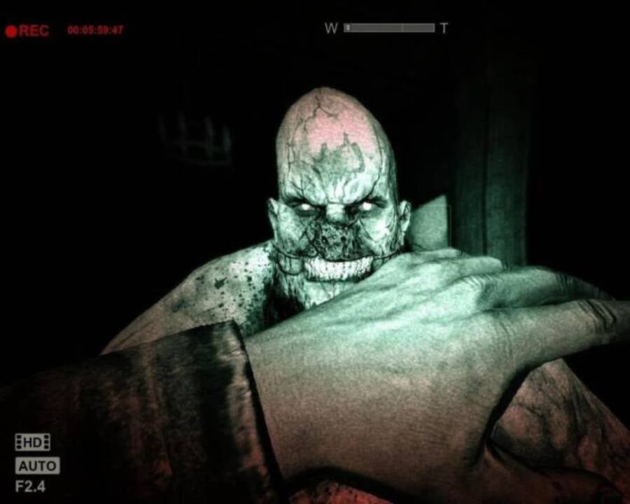 Monster From Outlast