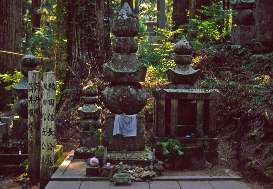 Oda Nobunaga Grave