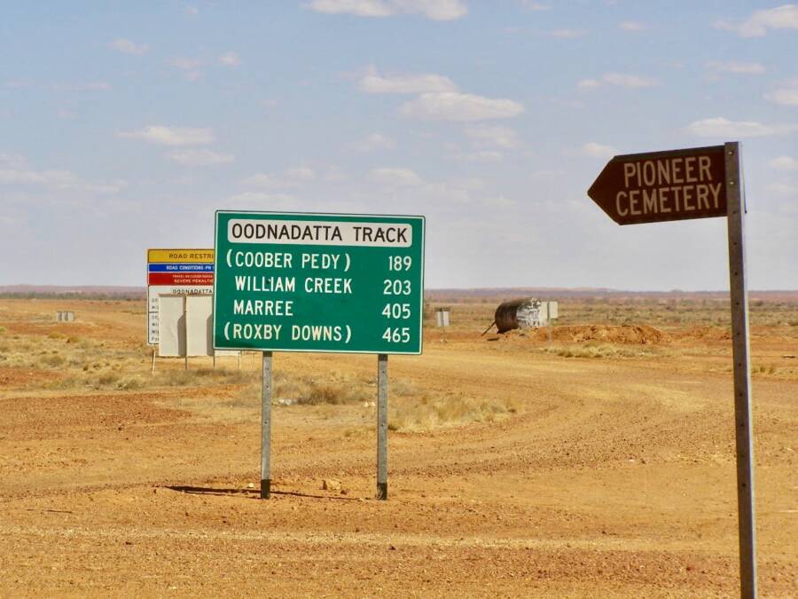 Oodnadatta Hottest Places