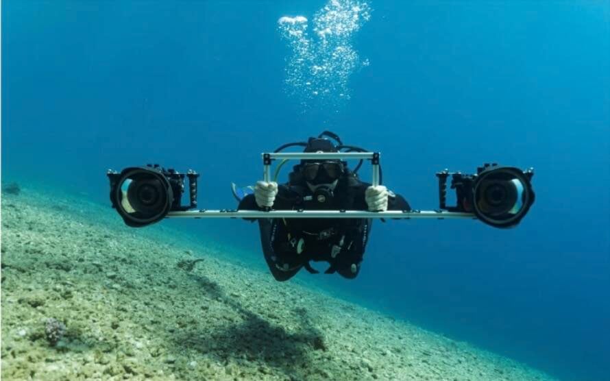 Researchers Observing Octopus Fish Hunting Parties