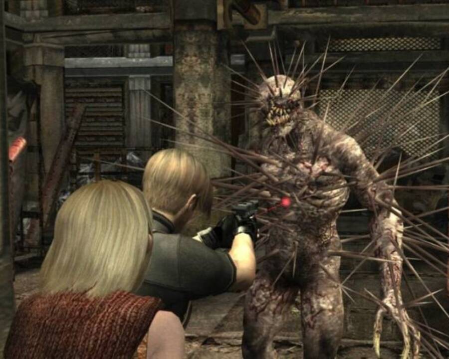 Resident Evil 4 Gameplay