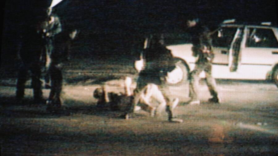 Rodney King Beating Tape