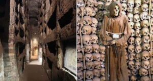 Roman Catacomb Alongside Capuchin Crypt Featured