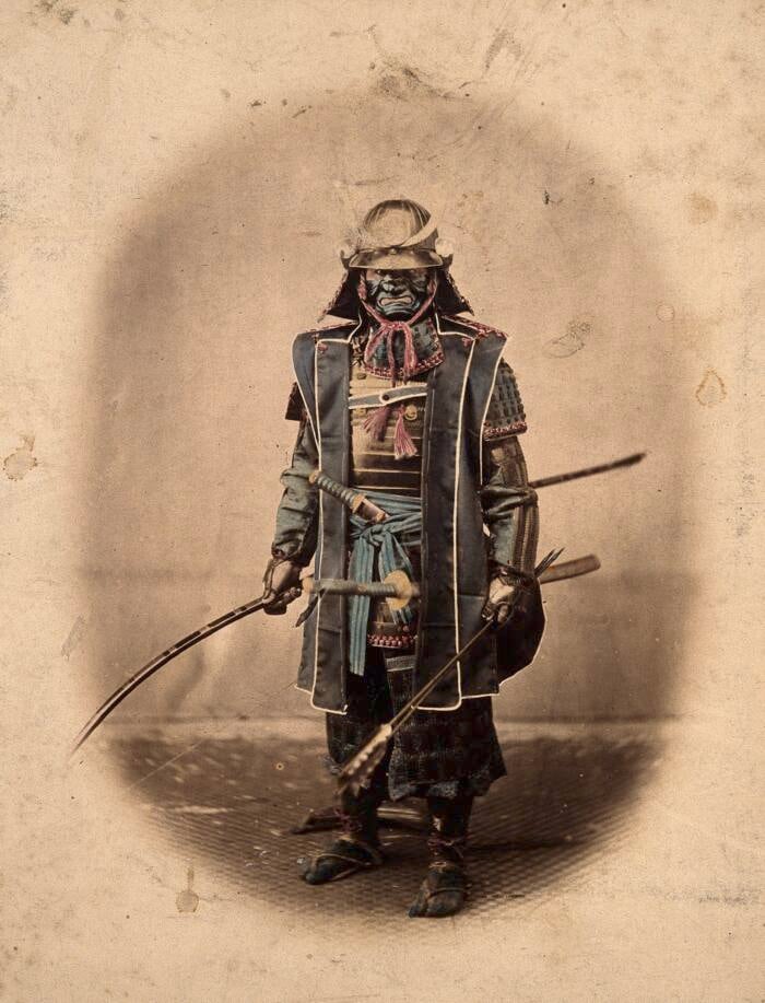 Samurai In Armor