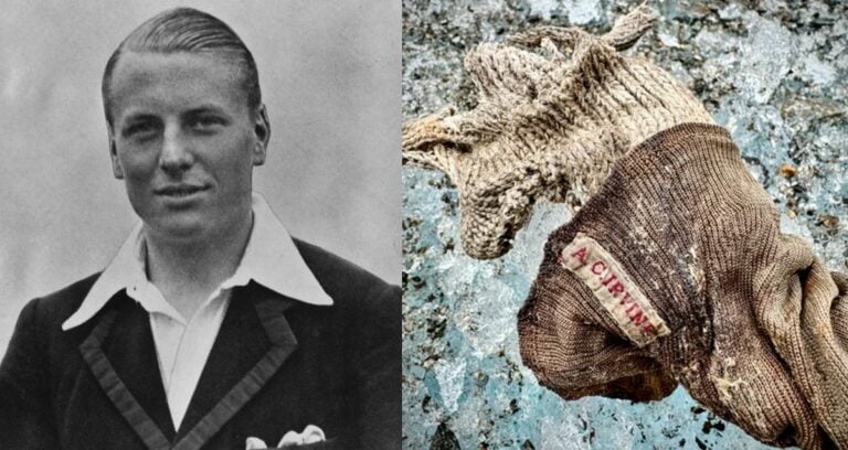 Sandy Irvine Featured