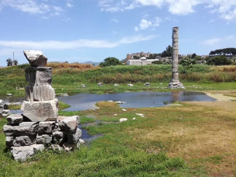 The Temple Of Artemis: The History Of The Ancient Wonder