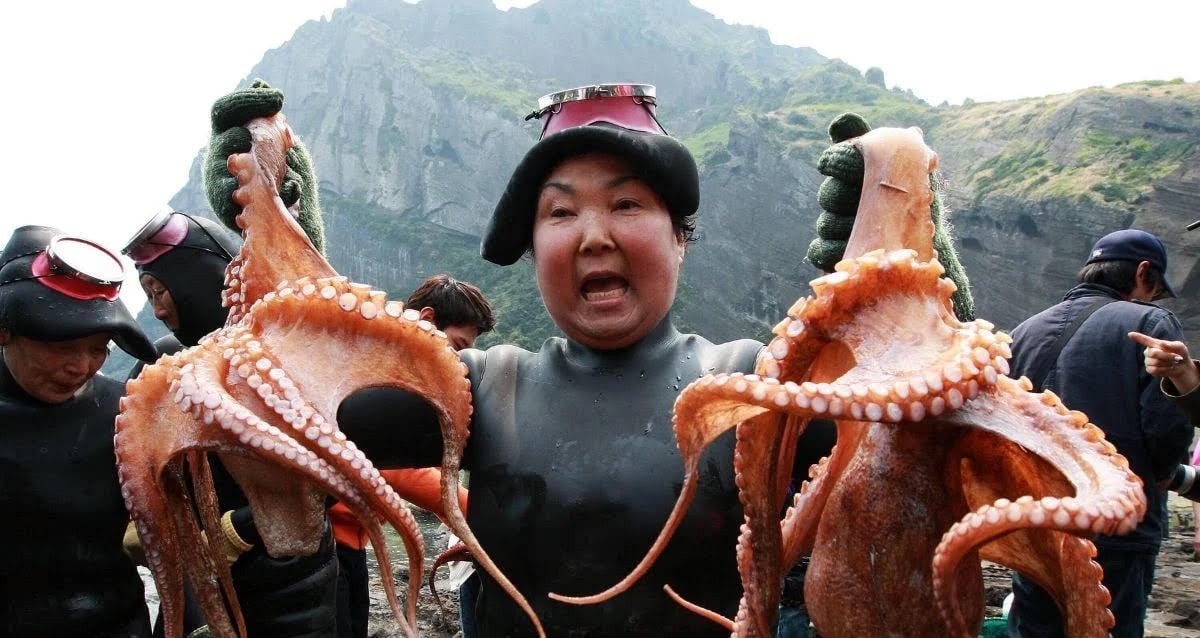 The Haenyeo, South Korea's Fearless 'Sea Women'