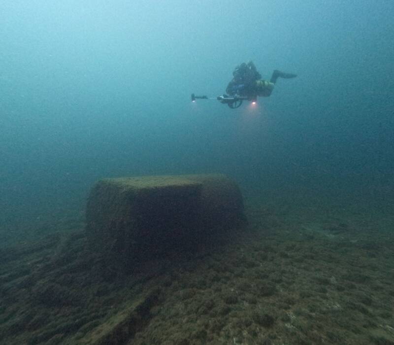 Tugboat Wreck Diver