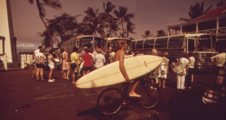 Vintage Surfing Featured