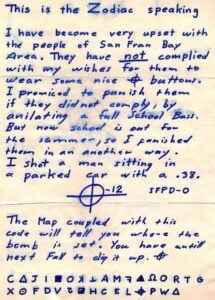The Zodiac Killer Case And The Enduring Mystery Of His Identity