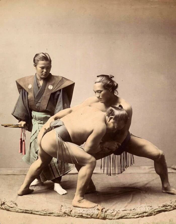 Sumo Wrestling Inside The History Of Japan's National Sport