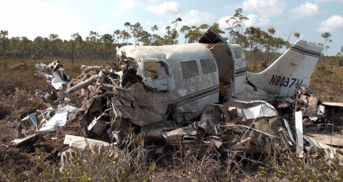 Alisha Plane Crash