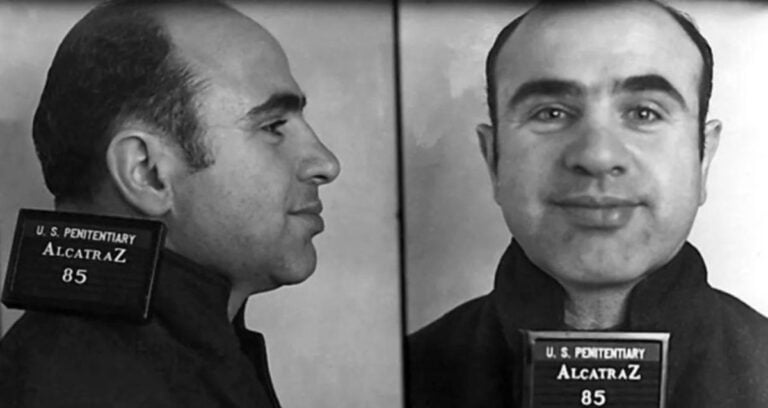 Al Capone Mugshot Featured