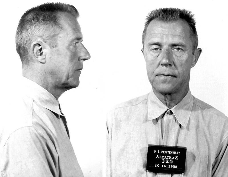 Alvin Karpis' Mugshot