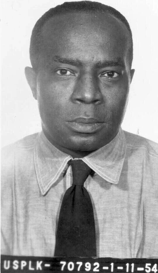 Alcatraz Prisoner Bumpy Johnson