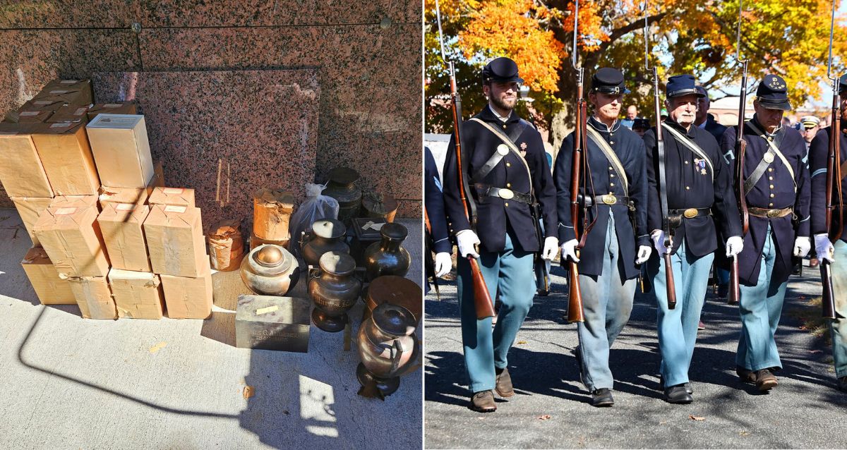 Remains Of 28 Civil War Soldiers Discovered In Funeral Home