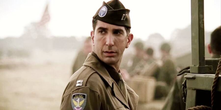 David Schwimmer As Herbert Sobel