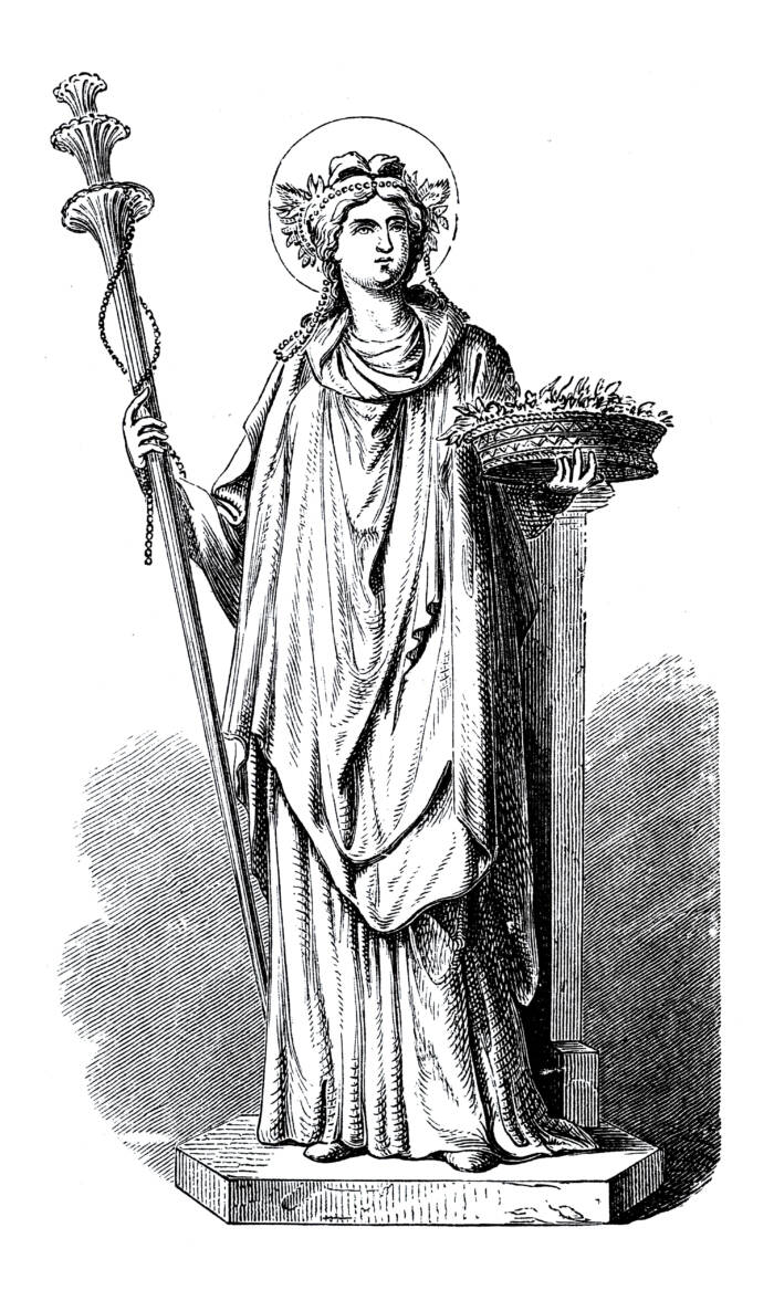 Ancient Greek Goddess Demeter