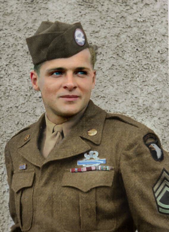 Donald Malarkey Of Easy Company