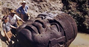 Featured Olmec Heads