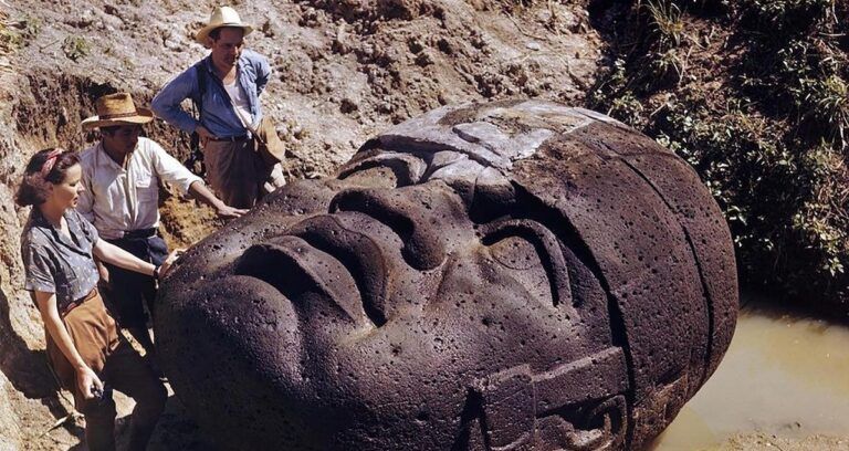 Featured Olmec Heads