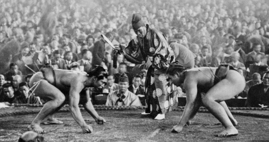 Sumo Wrestling Becomes Olympic Sport