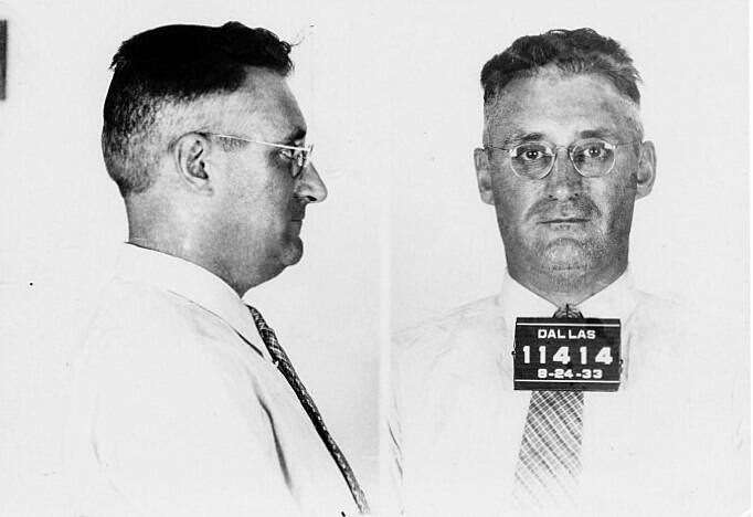 Alcatraz Prisoner Harvey Bailey