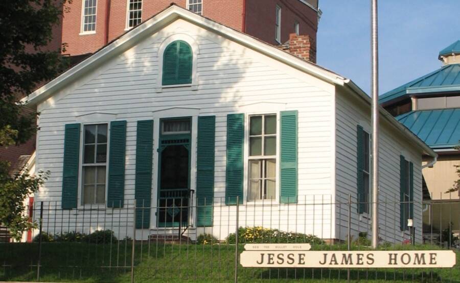 House Where Robert Ford Killed Jesse James