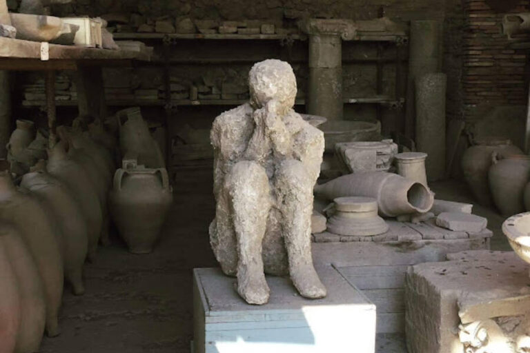 DNA Analysis Reveals Surprising Identities Of Pompeii Victims