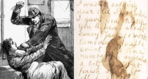 Jack The Ripper Alongside Saucy Jacky Letter Featured
