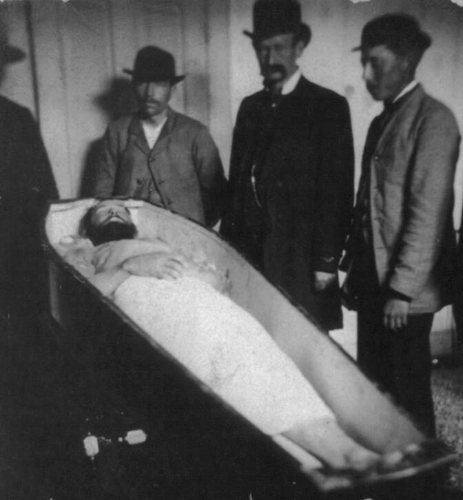 Jesse James Dead