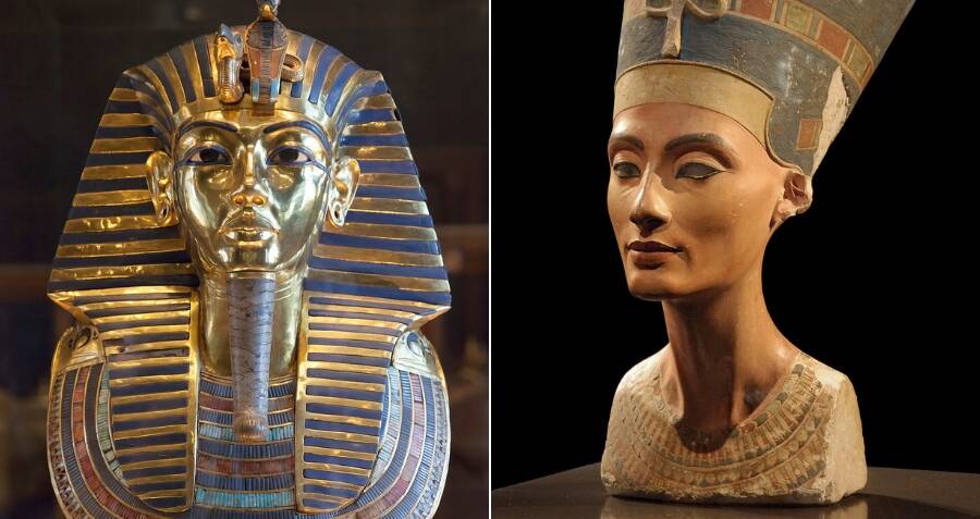 King Tut's Death Mask Wasn't Made For Him, New Analysis Suggests