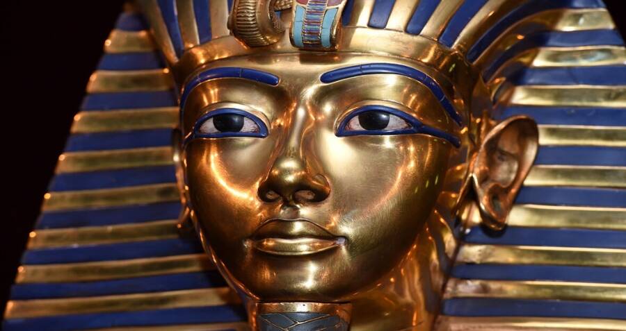 King Tut's Death Mask Wasn't Made For Him, New Analysis Suggests