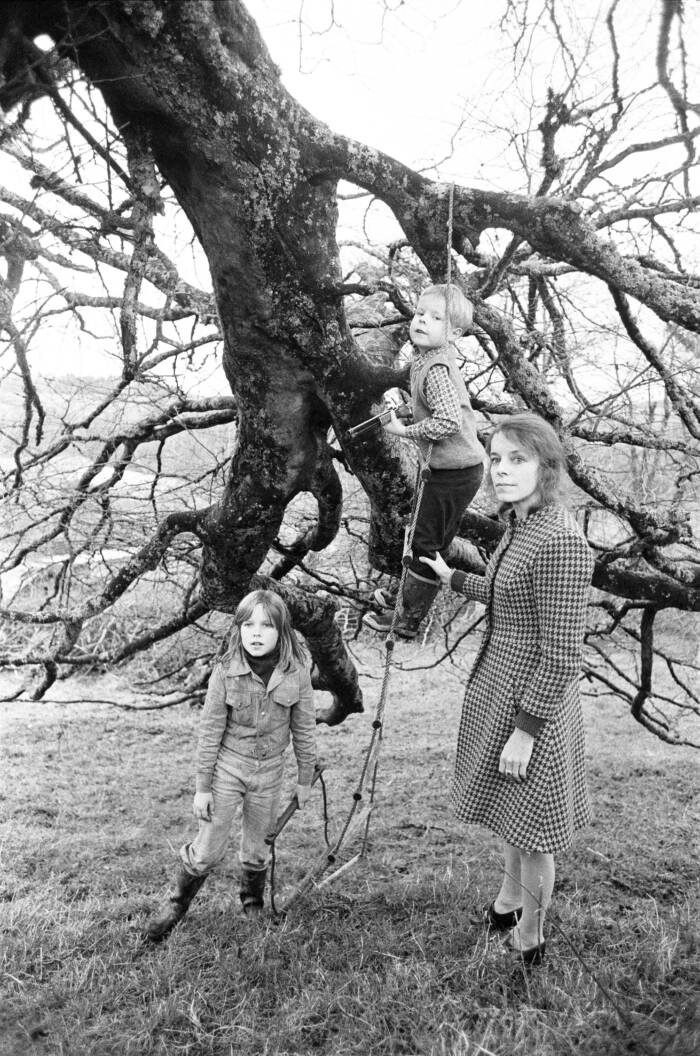 Lady Lucan And Children