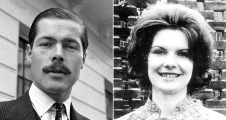 Lord Lucan Alongside Sandra Rivett Featured