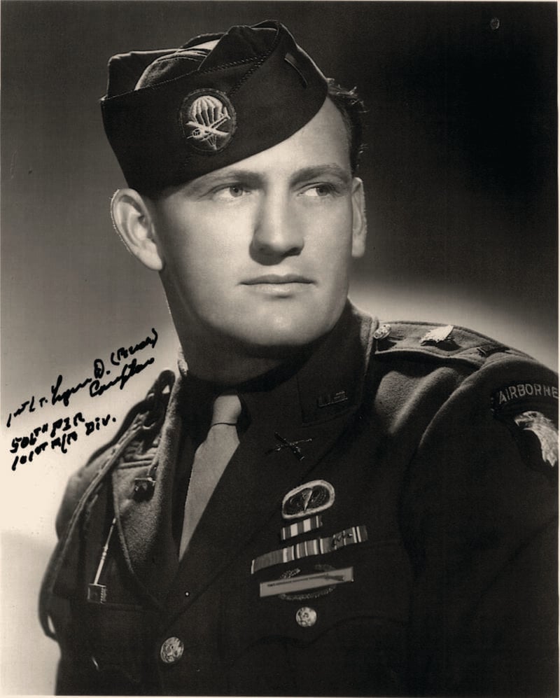 Lynn Buck Compton Of Easy Company