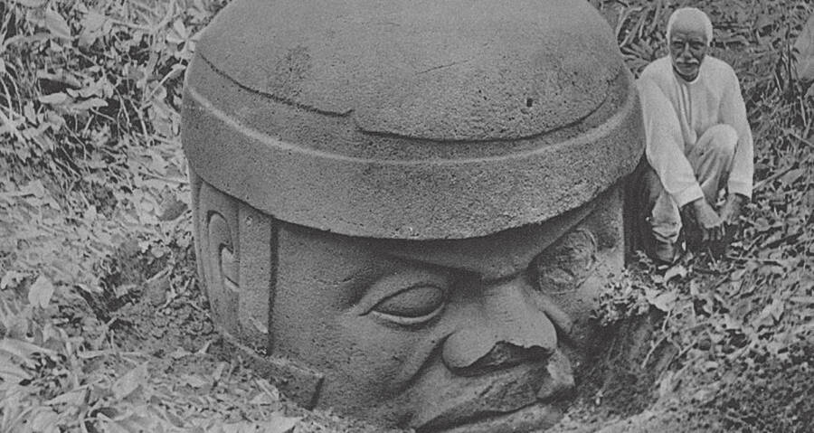 The Fascinating History Of Olmec Heads, Mexico's Colossal Stone Sculptures